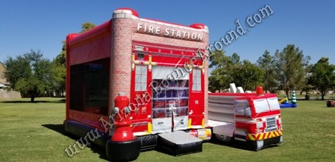 Fire Station Bounce House Rental Tempe AZ